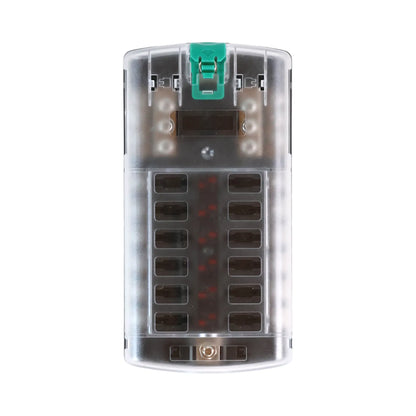 12 way blade fuse distribution block for campervan and RV power wiring