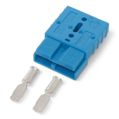 high current blue 50a connector for campervans