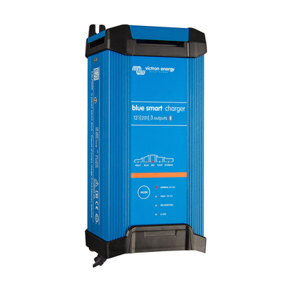 12v 20a blue smart ip22 charger victron multi-output bluetooth enabled
