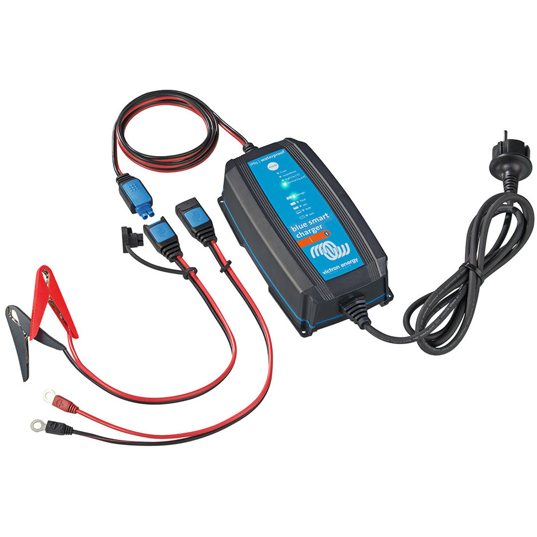24 V 5 A blue smart ip65 charger victron bluetooth enabled
