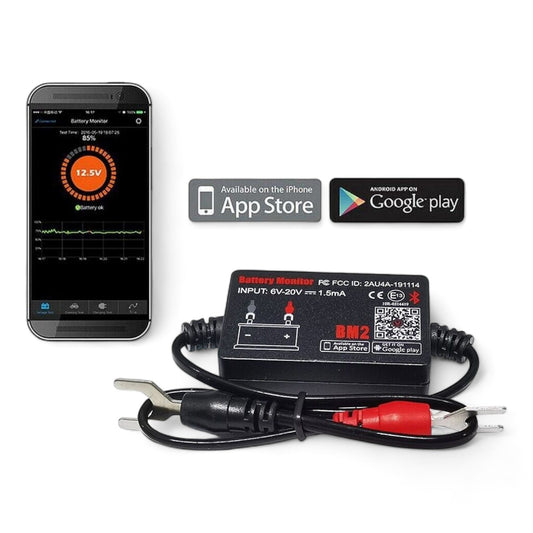 bm2 bluetooth 4.0 battery monitor for 12v batteries