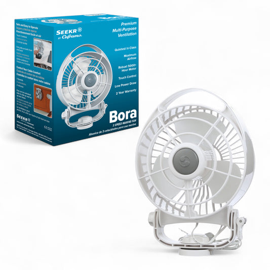 Seekr Bora 12v White
