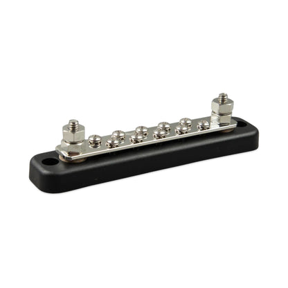 busbar 150a 2p terminals with 10 screws and cover for caravan or rv systems