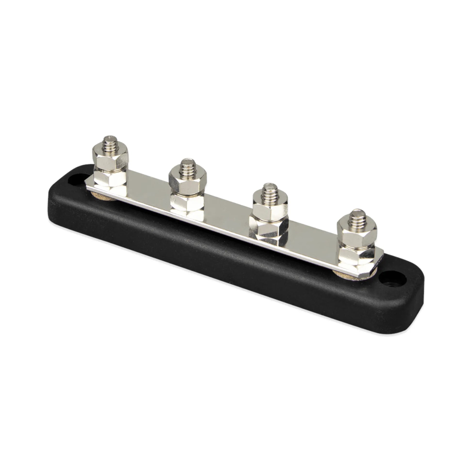 busbar 150a 4p terminals with cover for caravan or rv electrical systems