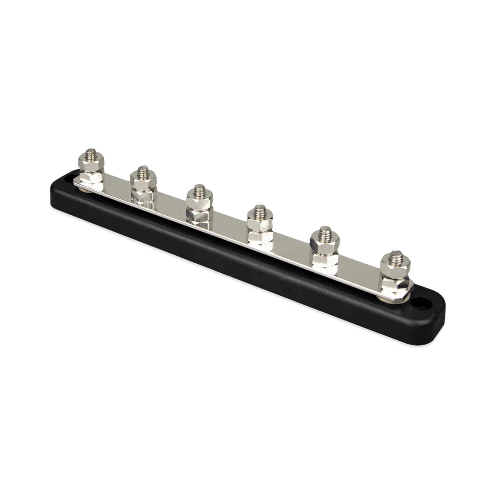 busbar 150a 6p terminals with cover for caravan or rv electrical systems