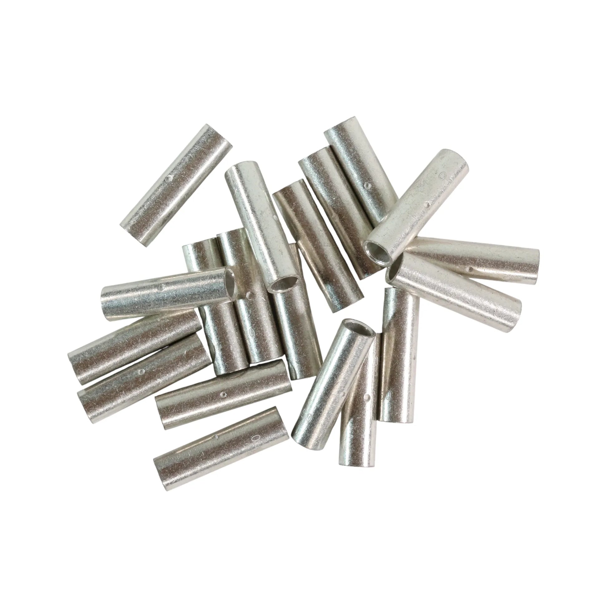 Butt splice joiner for joining electrical cables in 12v systems