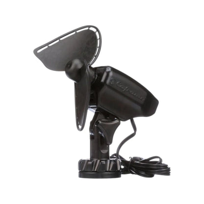 Caframo 747 black campervan cooling fan for improving airflow throughout compact mobile interiors