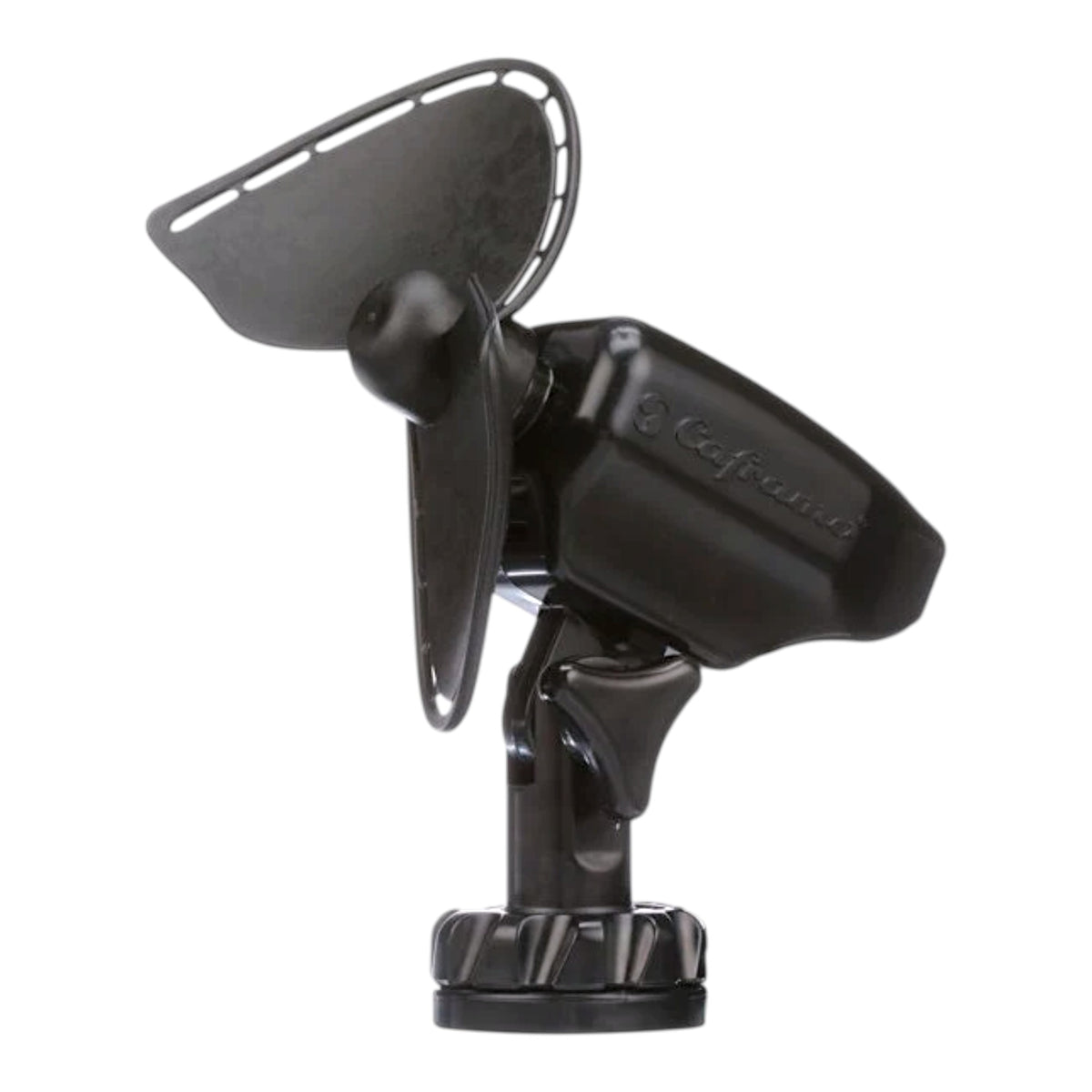 Caframo Black Ultimate 757 12v fan for caravan, campervan, and RV interior air circulation