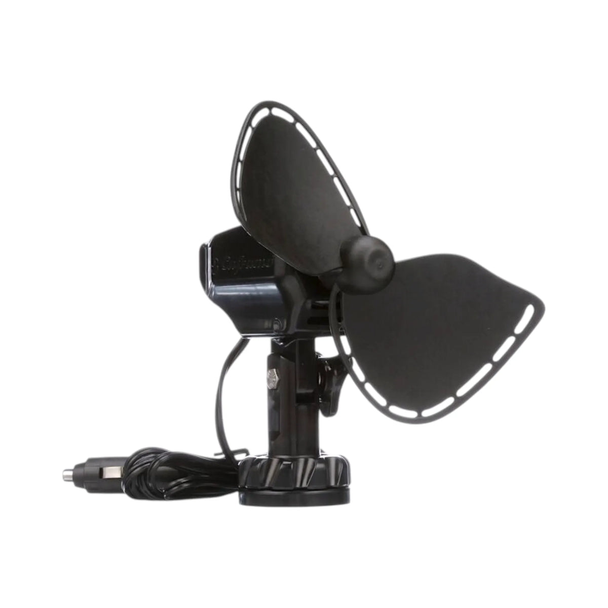 Caframo Ultimate 747 black 12v fan for caravan, campervan, and RV interior air circulation