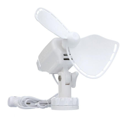 Caframo Ultimate 747 white touring fan for convenient interior ventilation during warmer conditions