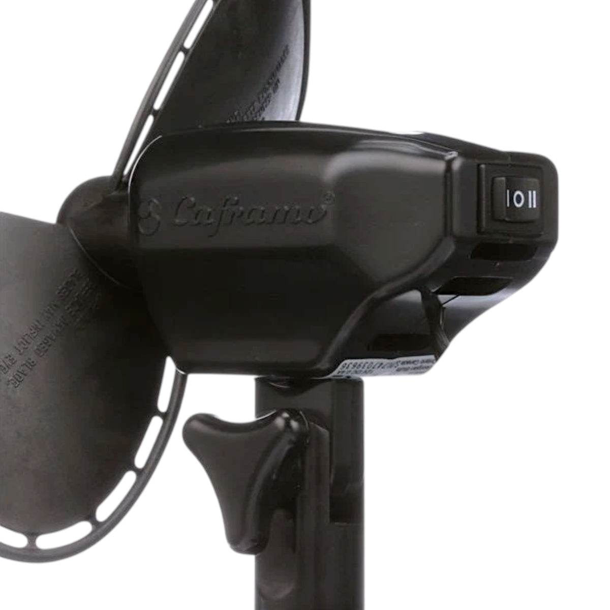 Caframo Ultimate 757 black cooling fan for comfortable airflow inside recreational vehicles