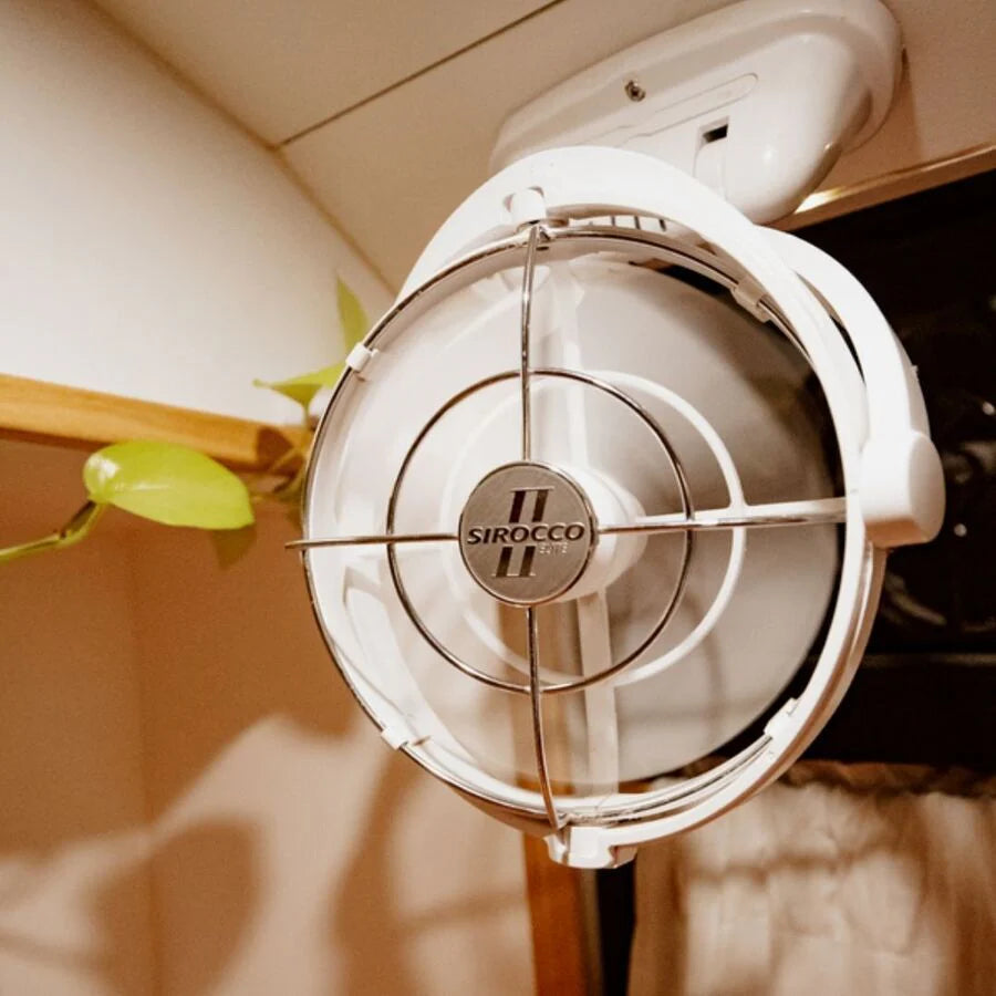 Sirocco Elite 12/24V Caravan Fan