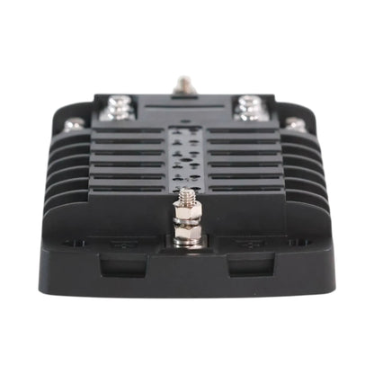 12 way blade fuse box with negative busbar for 12v systems