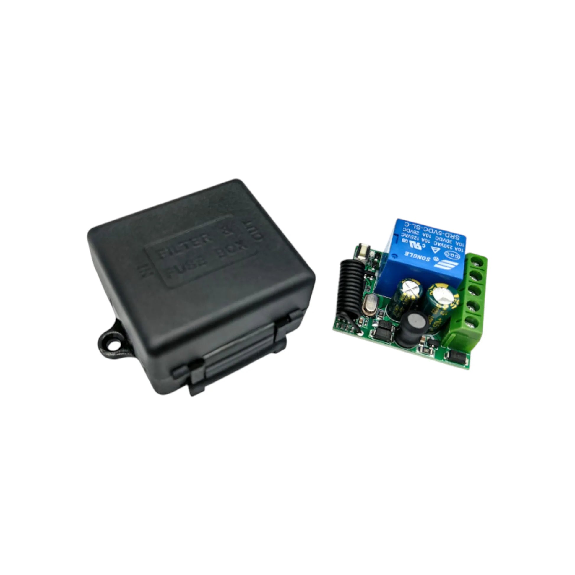 caravan wireless rf relay switch 12v dc for controlling 12v circuits and accessories