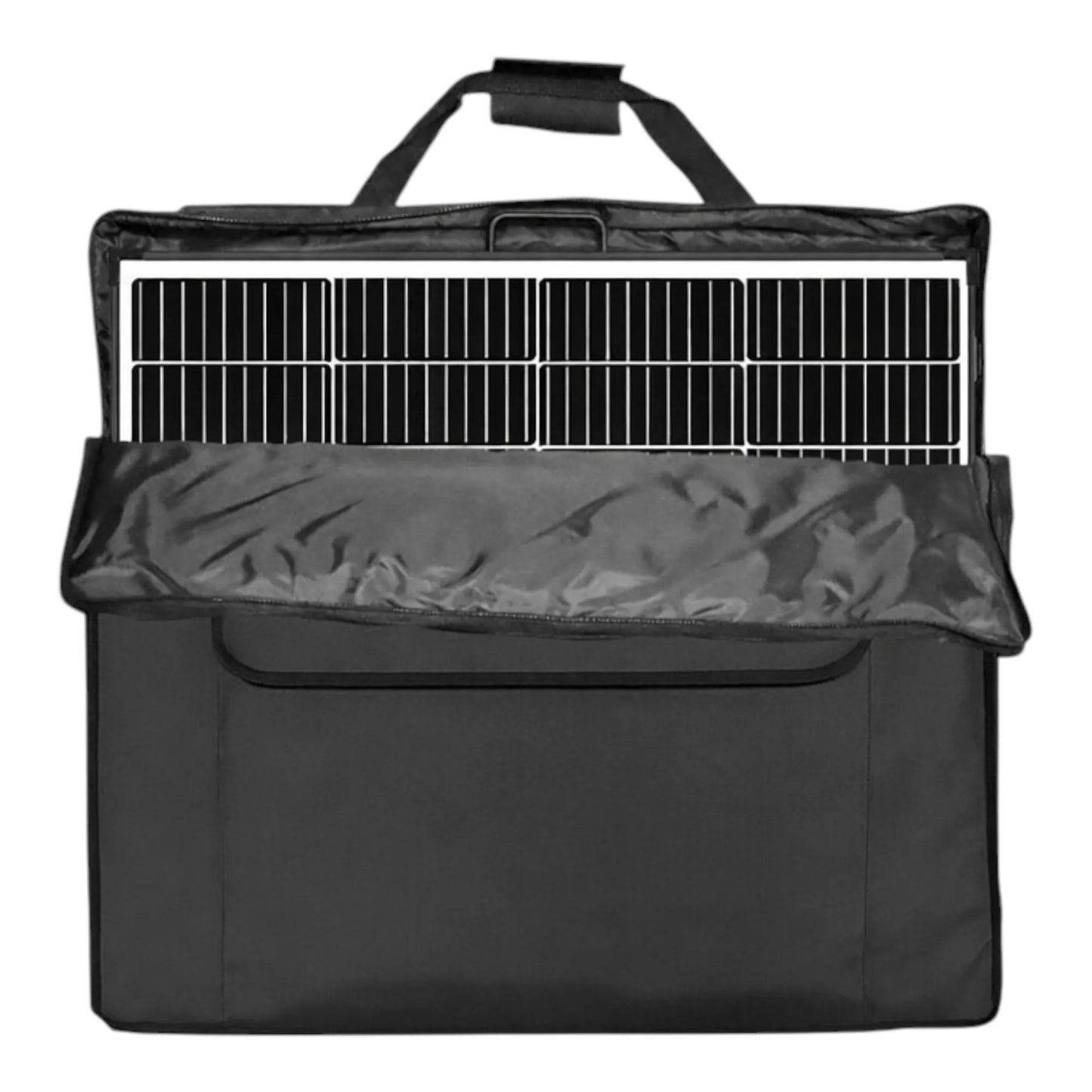 campervan folding solar panel for charging batteries