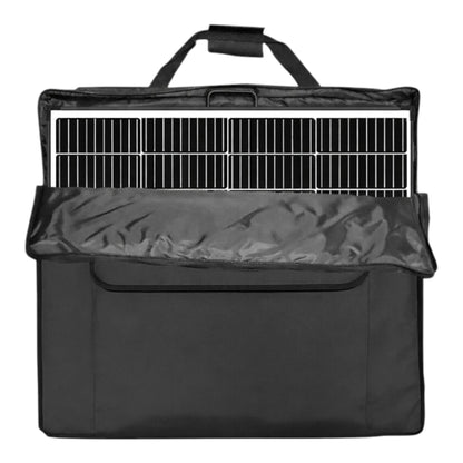 campervan folding solar panel for charging batteries