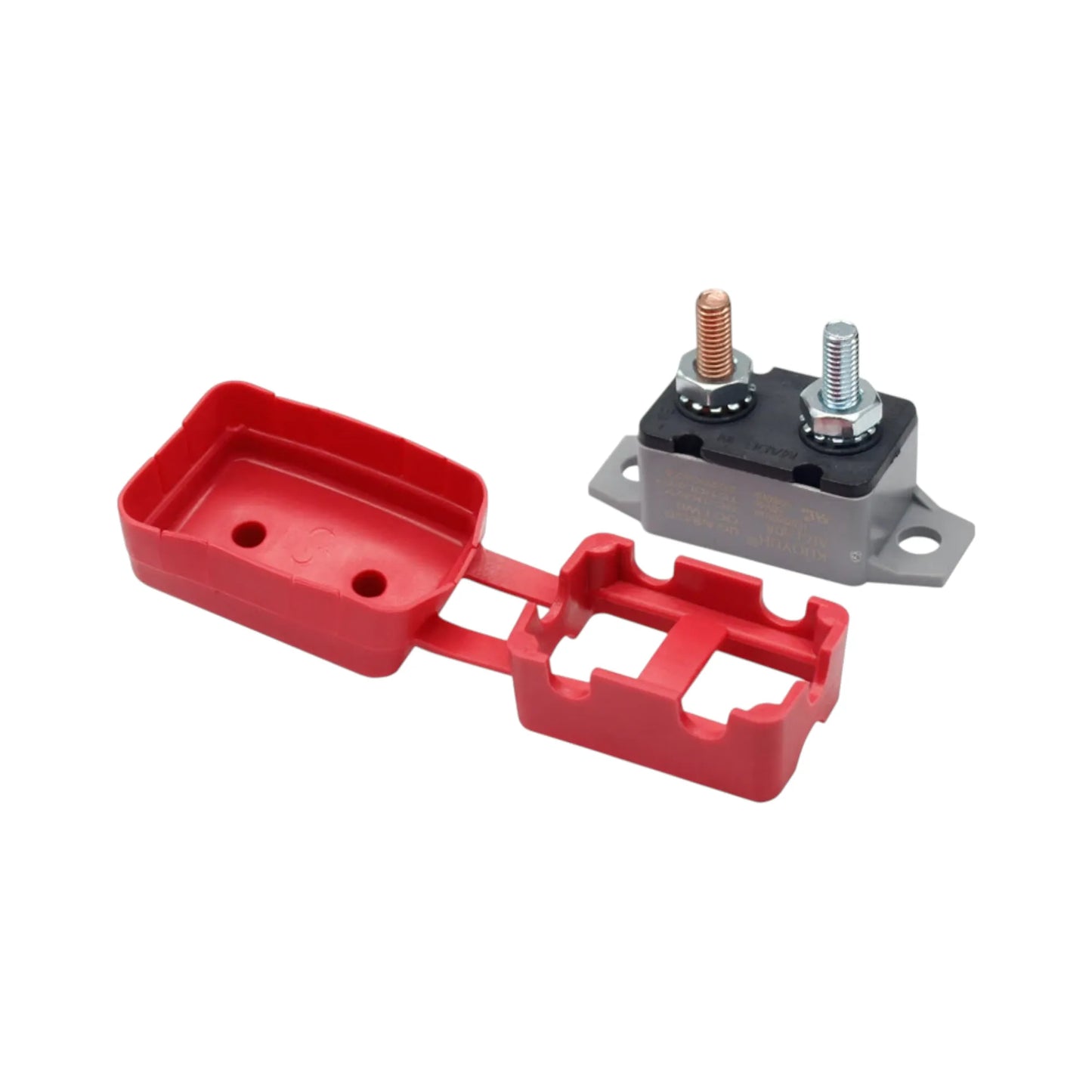 caravan 5 amp auto reset breaker for auxiliary circuits and power distribution