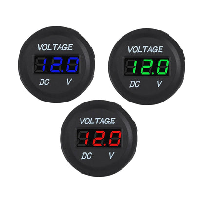 led voltmeter display for 12v setups