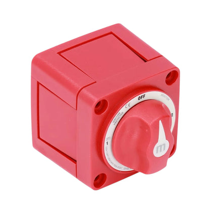 reliable dual circuit battery isolator for van conversions