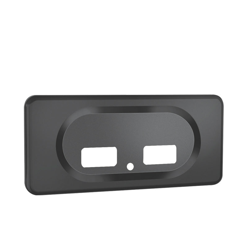 duocharge recessed usb a module for rv setups