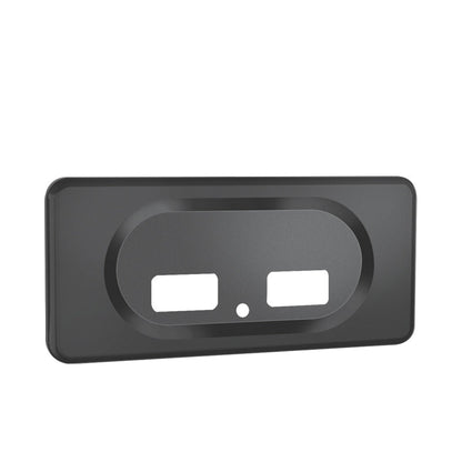 duocharge recessed usb a module for rv setups