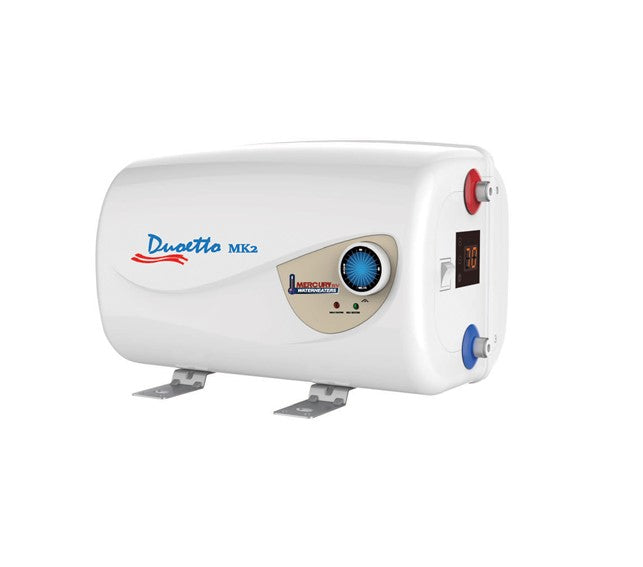 digital controlled dual voltage water heater for off grid use