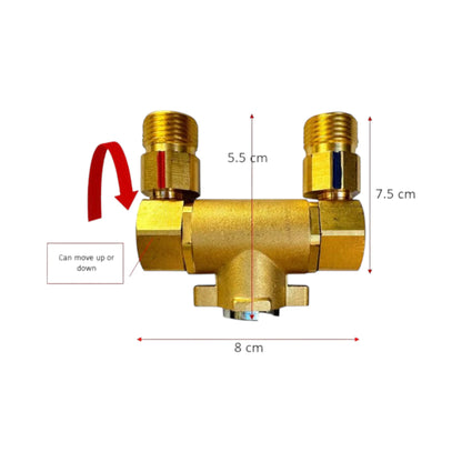reliable outdoor shower outlet for rv water systems