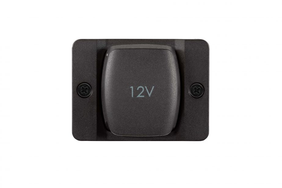 Marine grade Flip Pro 12V power outlet for boats and caravans