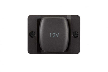 Marine grade Flip Pro 12V power outlet for boats and caravans