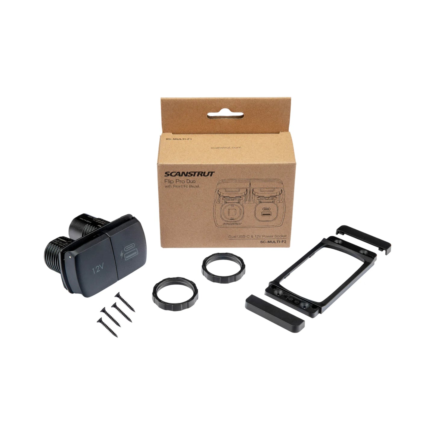 caravan flip pro duo usb a usb c socket for tidy and convenient power access
