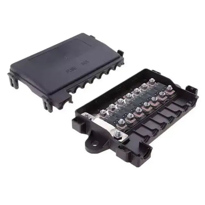 rv fuse distribution box for clean power management