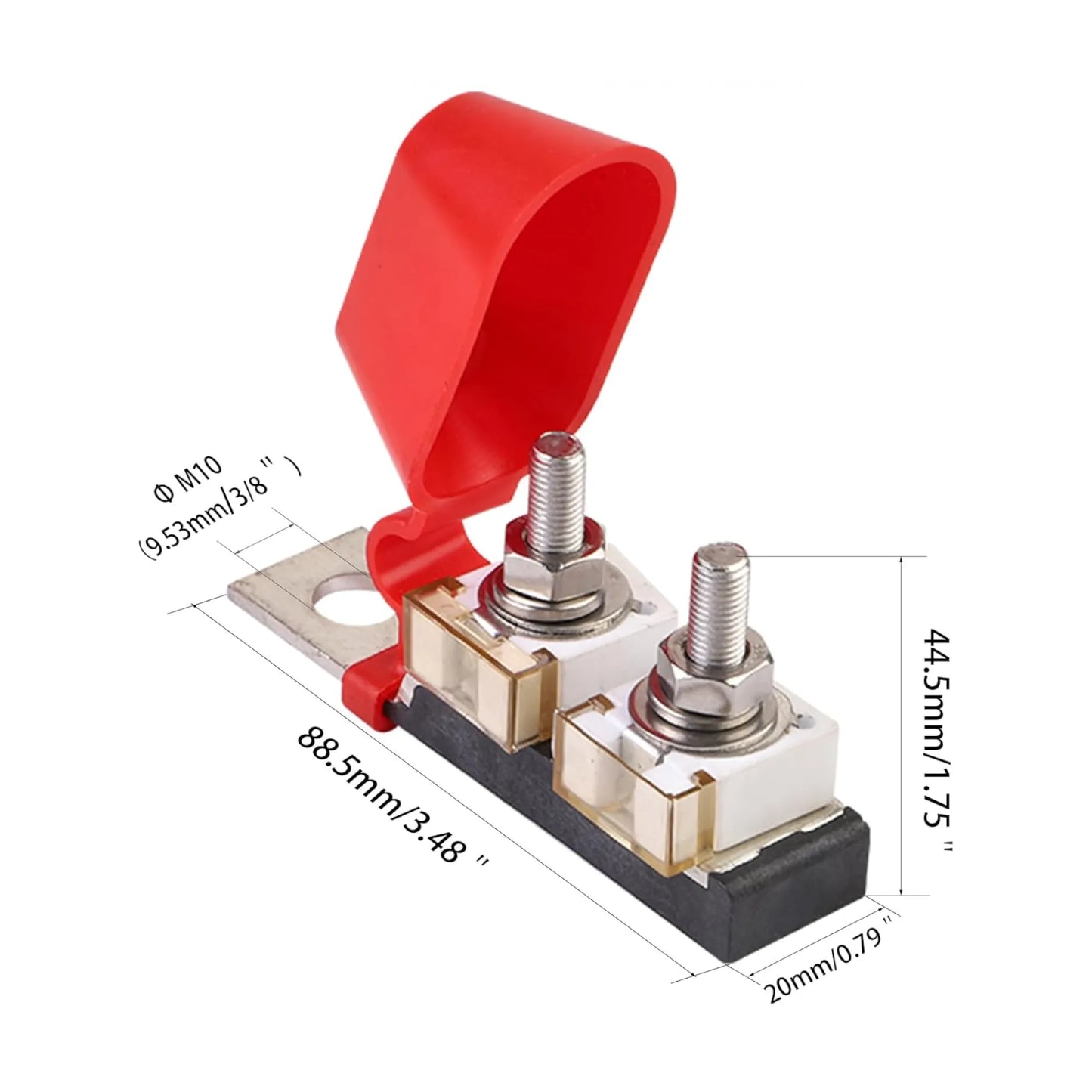 reliable mrbf fuse block for campervan battery setups