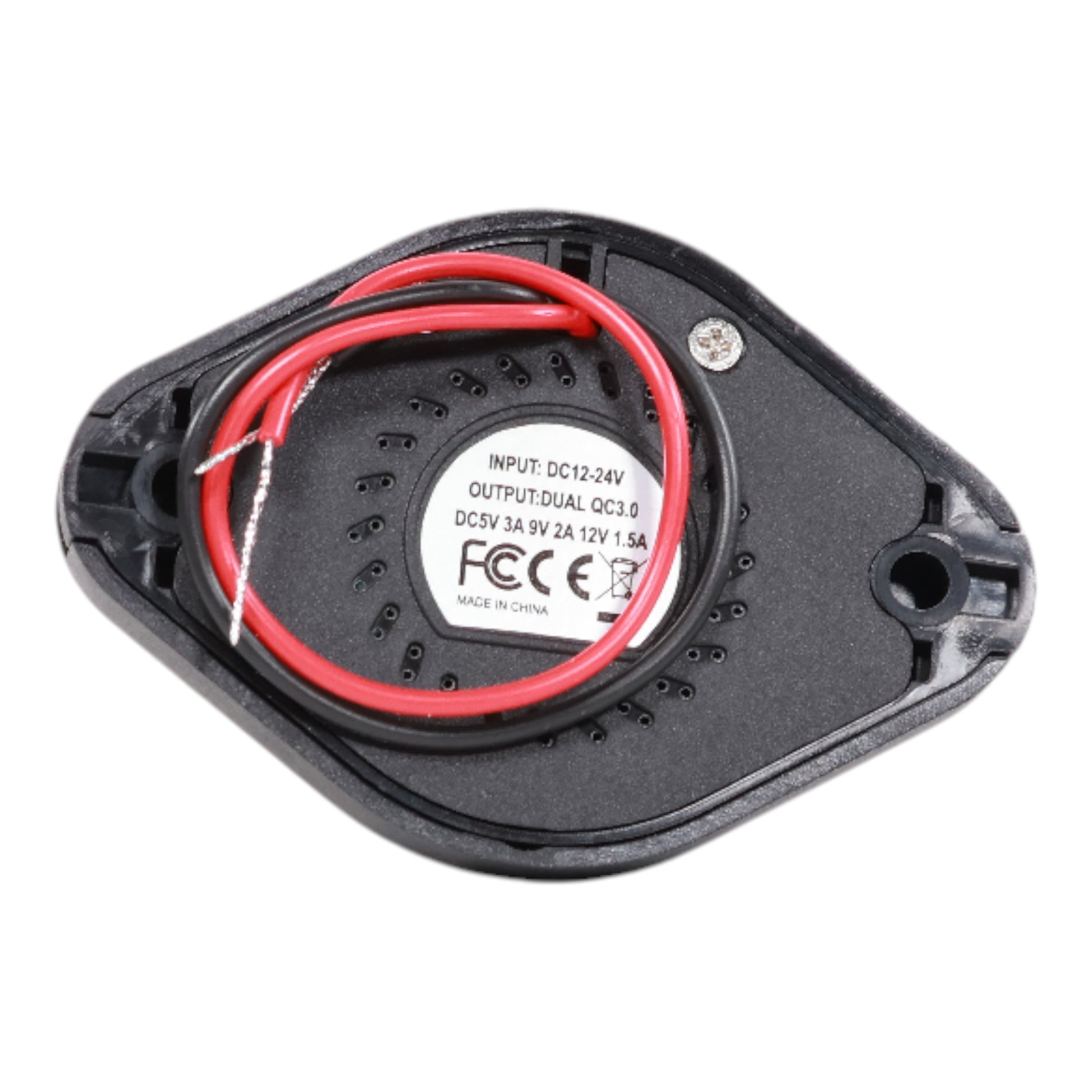 surface mount dual usb a power outlet for rv setups