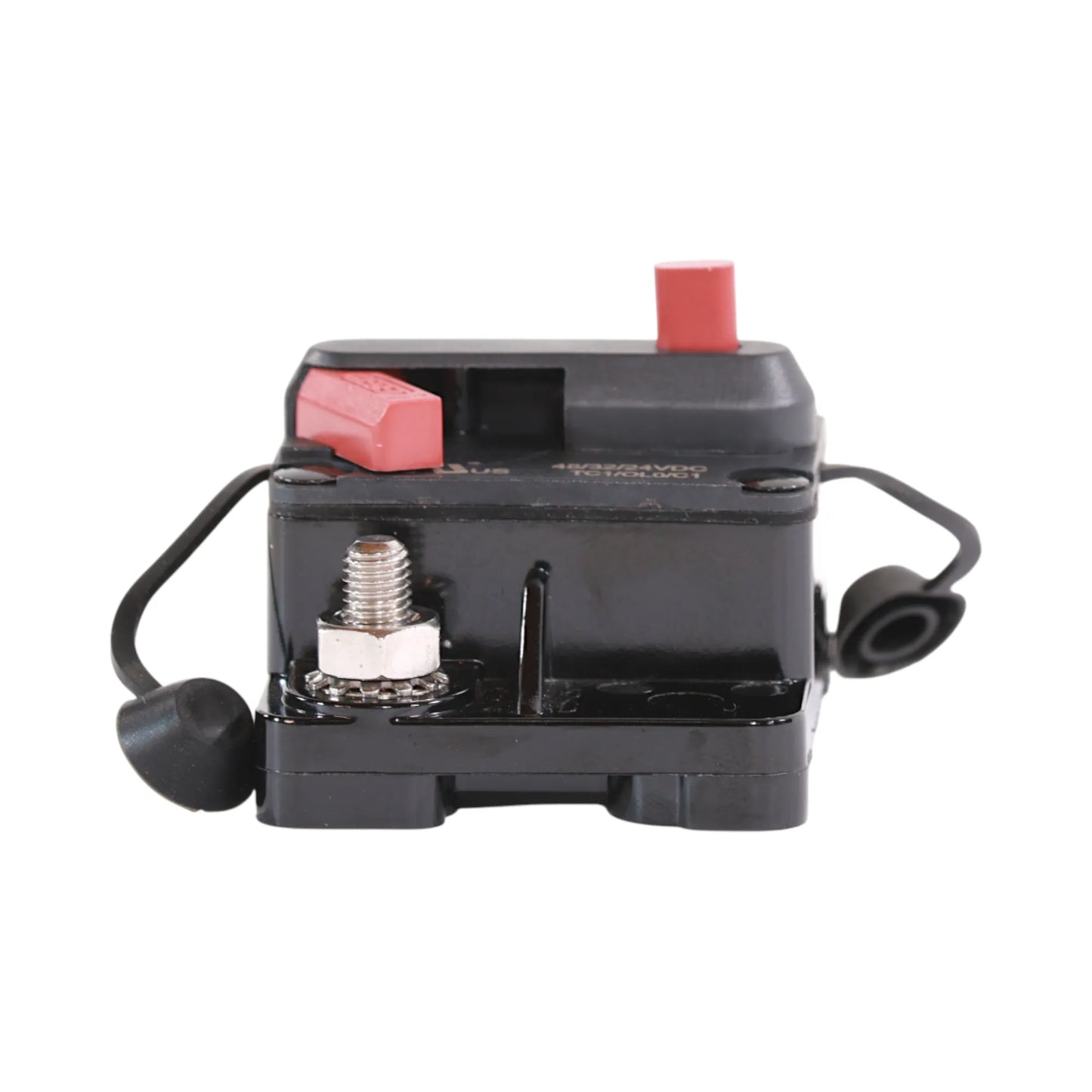 heavy duty 100 amp premium rated dc breaker for marine and off grid systems