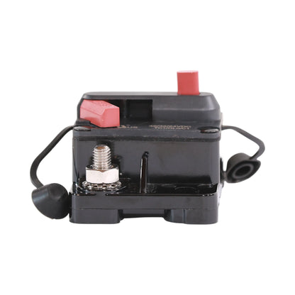 heavy duty 100 amp premium rated dc breaker for marine and off grid systems