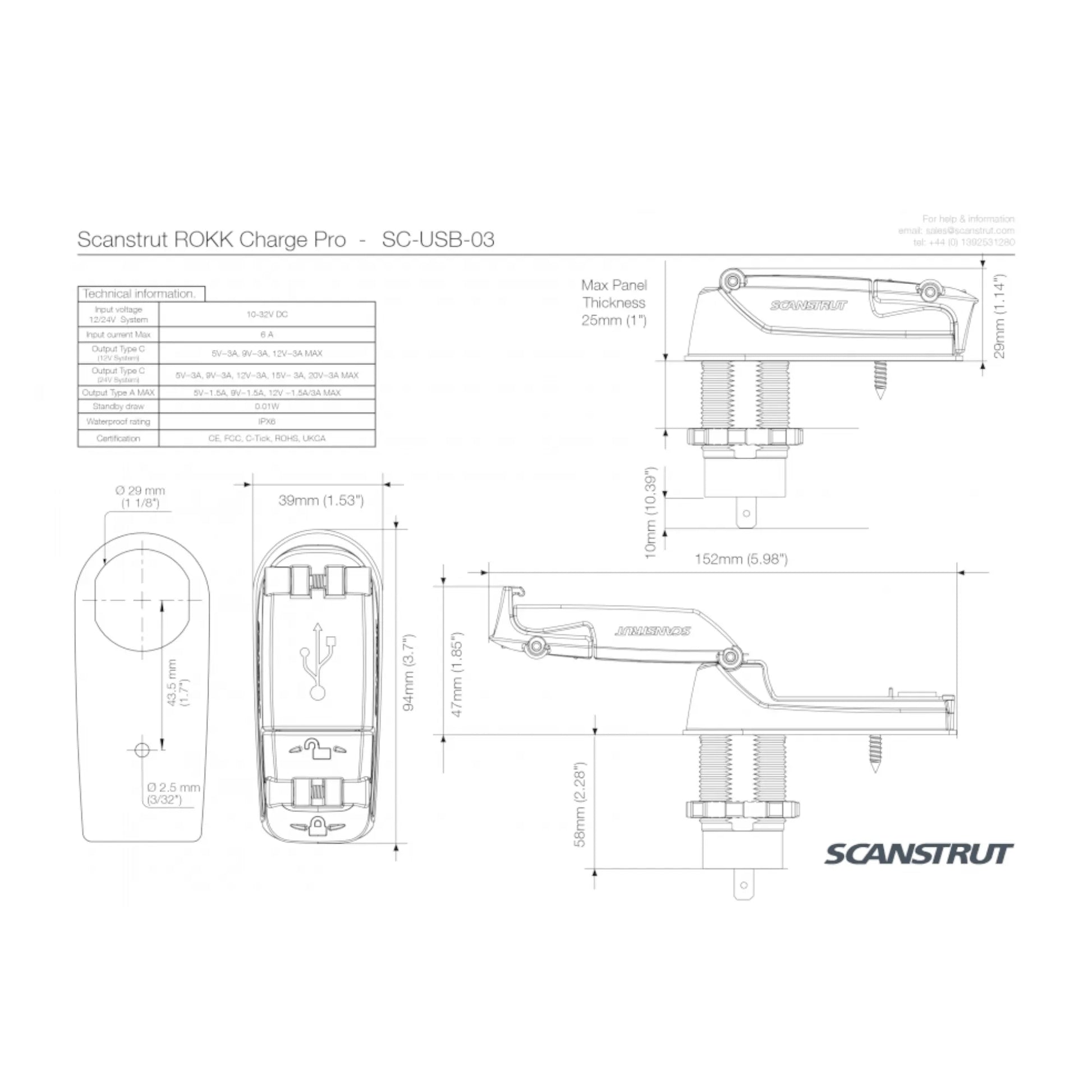 reliable dual usb fast charger for 12v systems