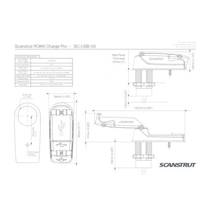 reliable dual usb fast charger for 12v systems