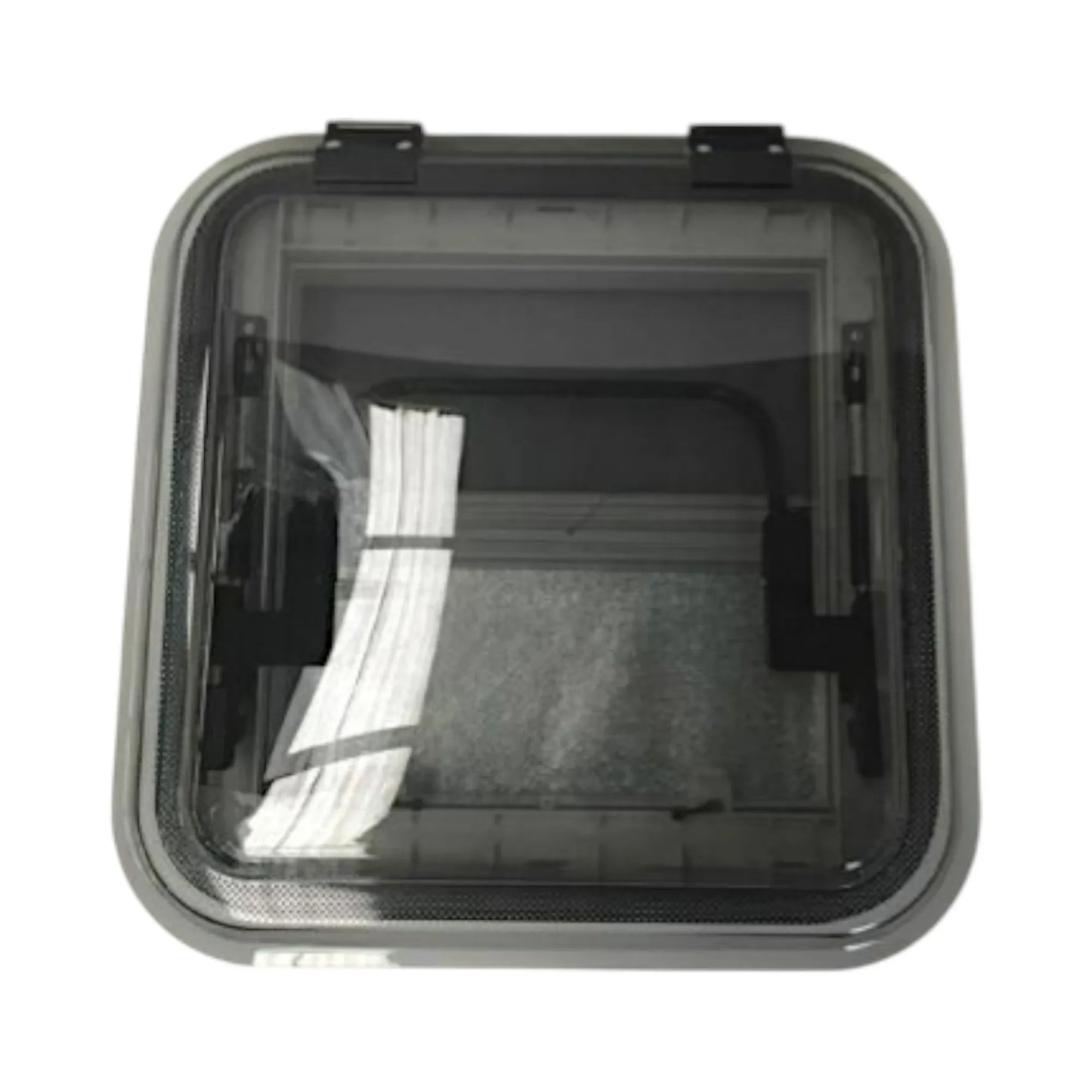 Campervan roof skylight vent window 500x500mm cut out for ventilation