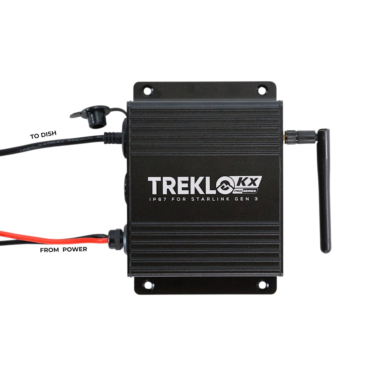 Starlink Gen3 power supply with remote for convenient on off control