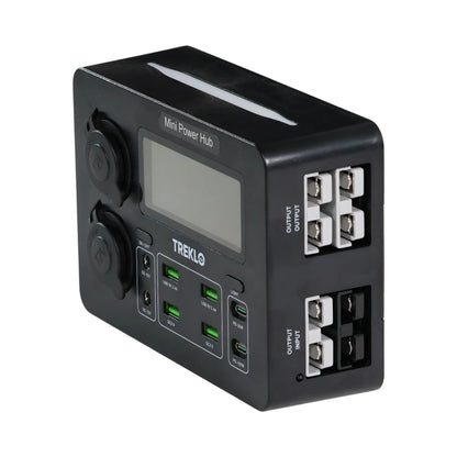portable treklo mini power box for 12v installs