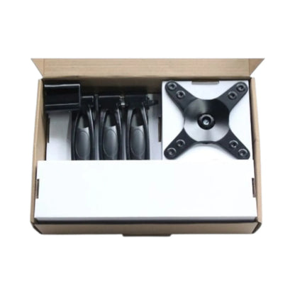 Campervan triple arm TV mount bracket for interior entertainment systems