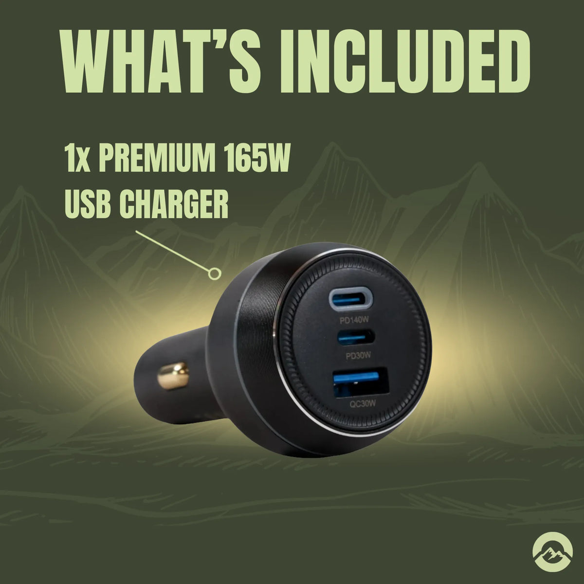 Campervan 100W USB C charger for modern touring vehicle installations