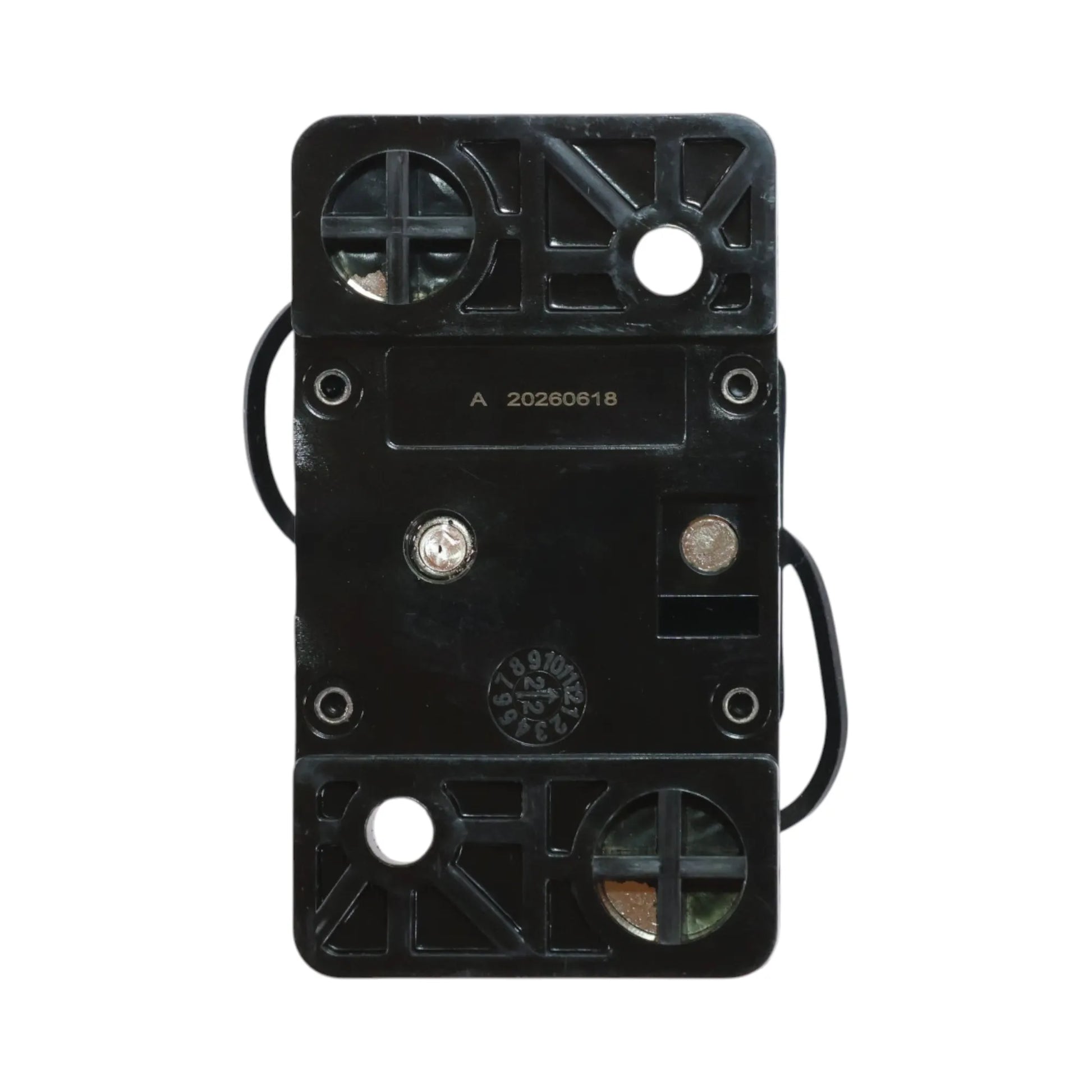 Campervan 250A breaker for reliable battery and accessory power distribution