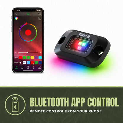 RGB underbody lighting kit for 4WD and off road adventures
