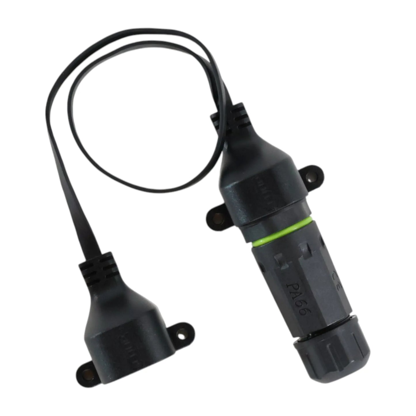 IP68 waterproof Ethernet cable entry with flat cable design for vehicle walls
