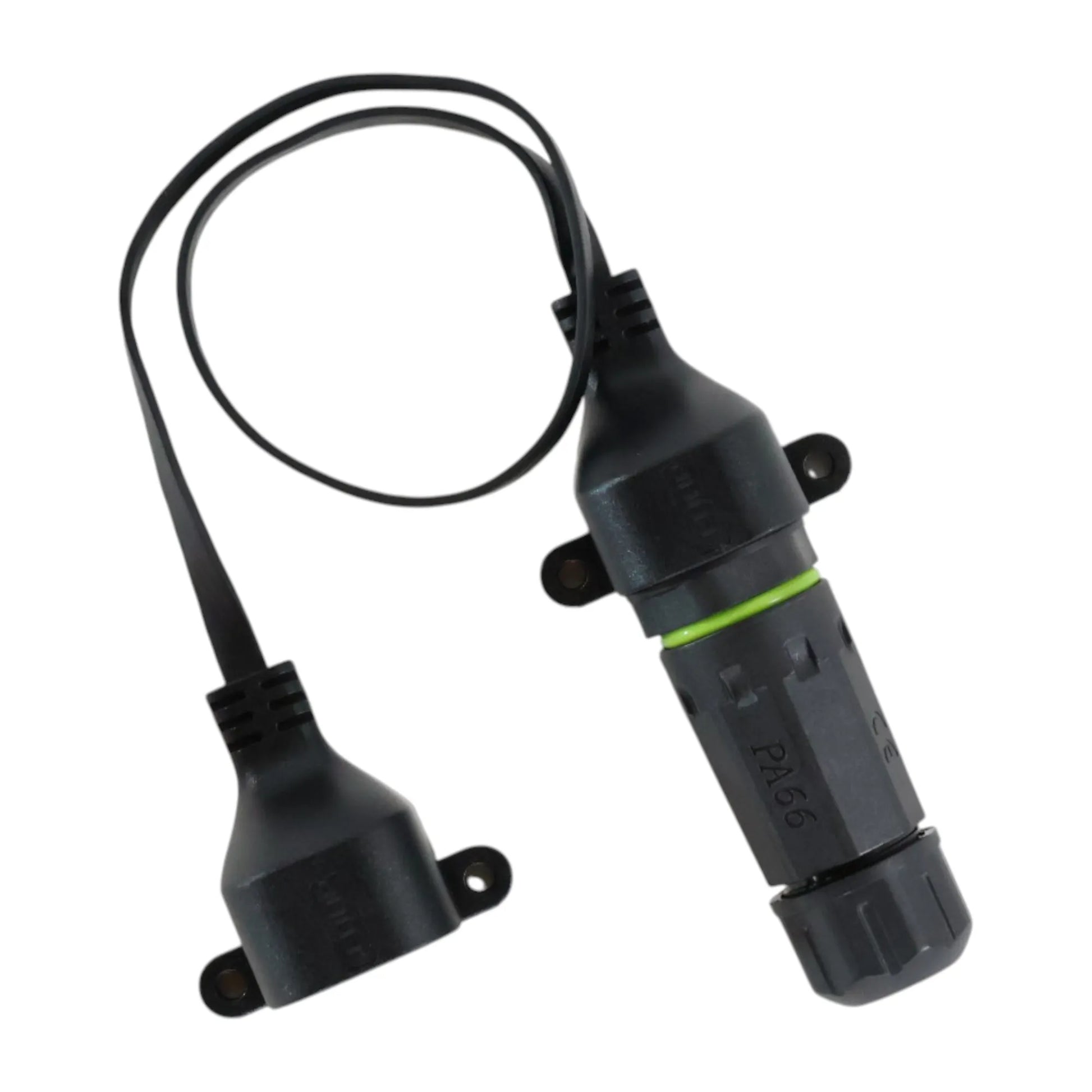 IP68 waterproof Ethernet cable entry with flat cable design for vehicle walls