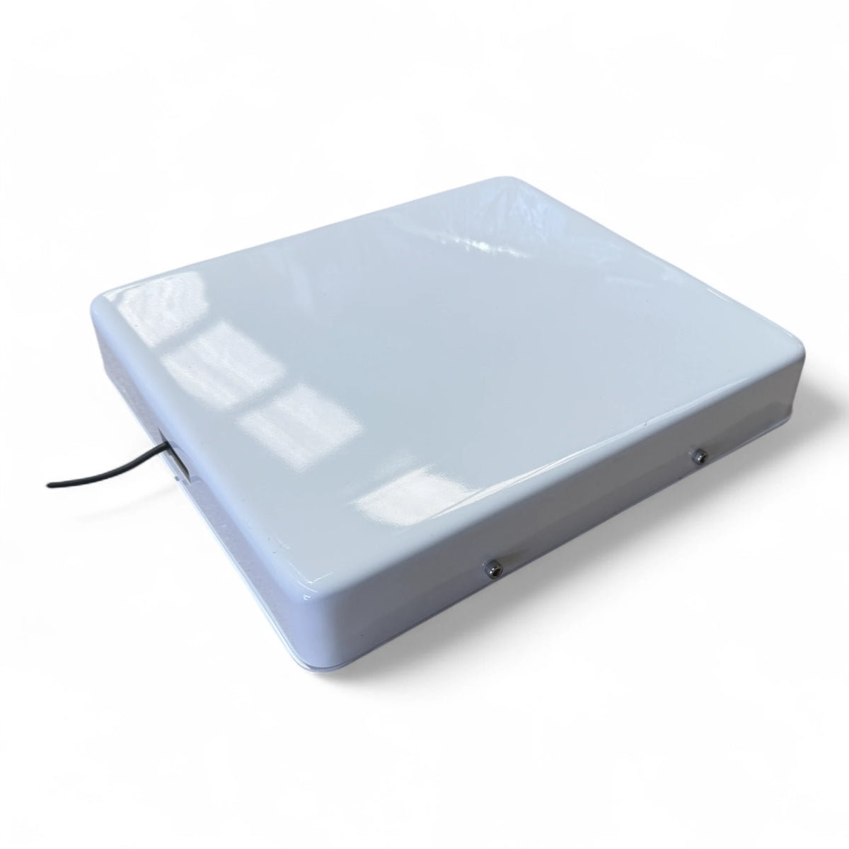 Campervan Starlink Mini protective enclosure for touring and remote travel