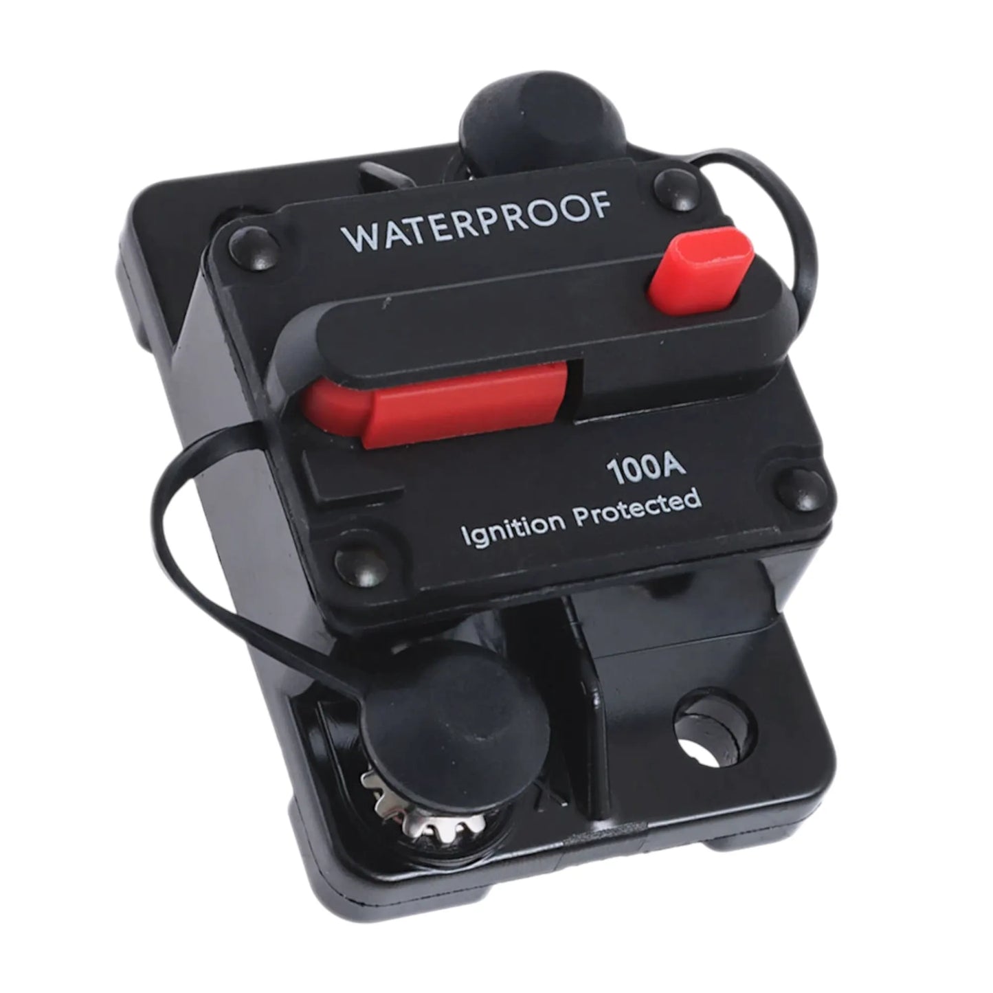 caravan flush mount 100a dc breaker for solar and off grid applications