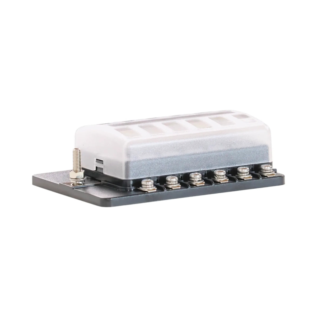 Led Blade Block Box Treklo 12-Slot Screw Down LED Blade Fuse Block 12/24v – Campervan Builders