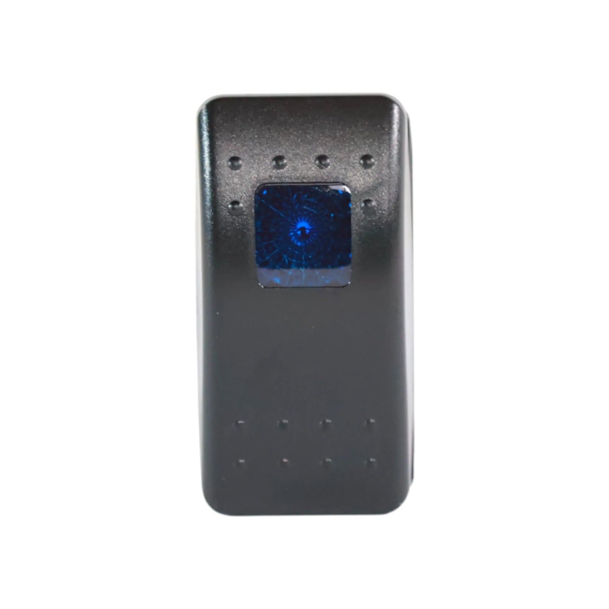 single led rocker switch for rv accessory switching and clean dash layouts